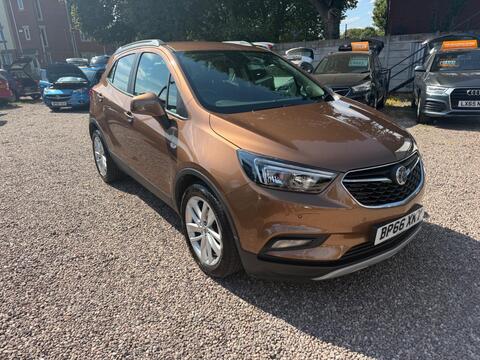 Vauxhall Mokka X SUV 1.4i Turbo Design Nav Auto Euro 6 5dr