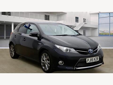 Toyota Auris Hatchback 1.8 VVT-h Excel CVT Euro 5 (s/s) 5dr