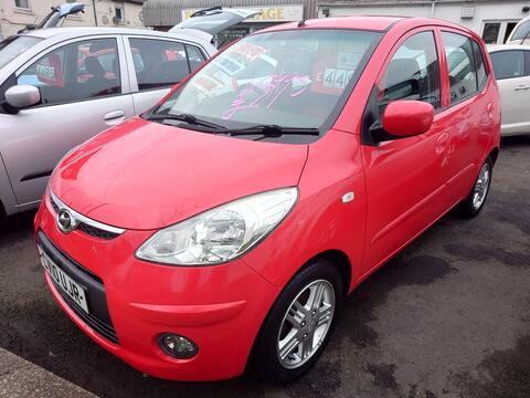 Hyundai i10 Hatchback 1.1 Edition Euro 4 5dr