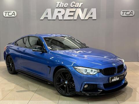 BMW 4 Series Coupe 2.0 420d M Sport Auto Euro 6 (s/s) 2dr