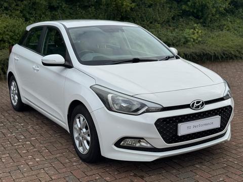 Hyundai i20 Hatchback 1.2 SE Euro 6 5dr