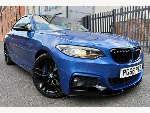 BMW 2 Series Coupe 2.0 220d M Sport Euro 6 (s/s) 2dr