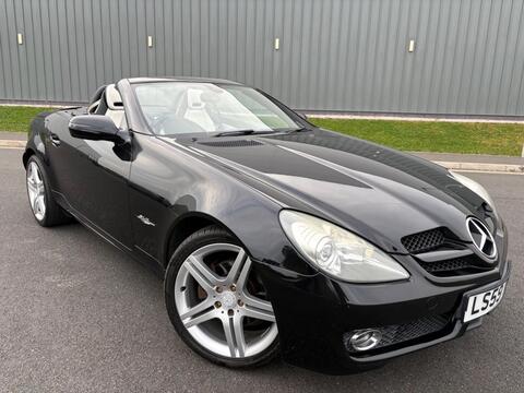 Mercedes-Benz SLK Convertible 1.8 SLK200K 2LOOK Tiptronic Euro 4 2dr