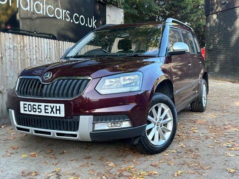 Skoda Yeti SUV 1.2 TSI S Outdoor DSG Euro 6 (s/s) 5dr