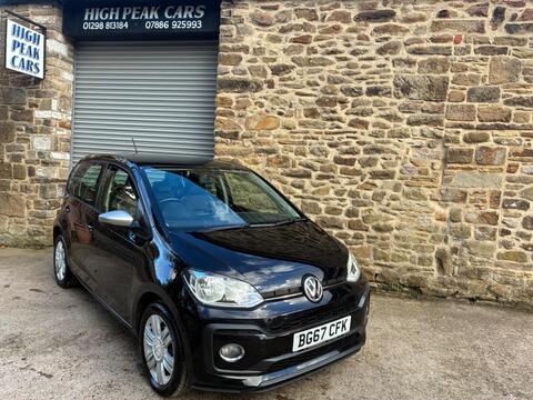 Volkswagen up! Hatchback 1.0 High up! Euro 6 (s/s) 5dr
