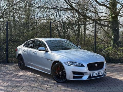 Jaguar XF Saloon 2.0d R-Sport Auto Euro 6 (s/s) 4dr