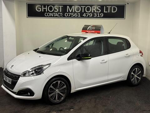 Peugeot 208 Hatchback 1.2 PureTech Active Design Lime Euro 6 5dr