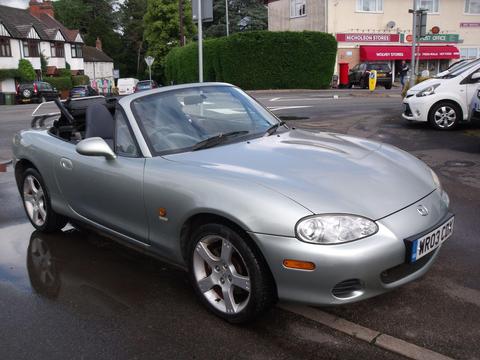 Mazda MX-5 Convertible 1.8 Nevada 2dr