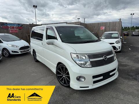 Nissan Elgrand Unlisted