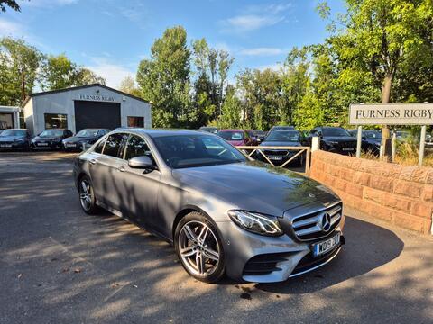 Mercedes-Benz E Class Saloon 2.0 E200 AMG Line G-Tronic+ Euro 6 (s/s) 4dr