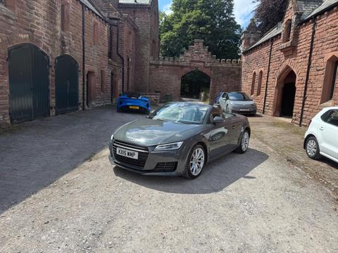 Audi TT Convertible 2.0 TDI ultra Sport Roadster Euro 6 (s/s) 2dr