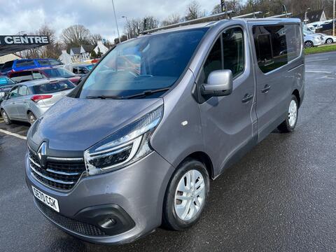 Renault Trafic Combi Van 2.0 dCi ENERGY 30 Sport Nav Crew Van EDC SWB Euro 6 (s/s) 6dr