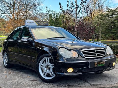 Mercedes-Benz C Class Saloon 3.2 C32 AMG 4dr
