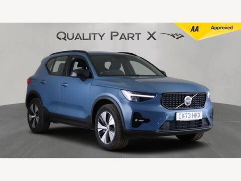 Volvo XC40 SUV 1.5h T4 Recharge 10.7kWh Plus Auto Euro 6 (s/s) 5dr