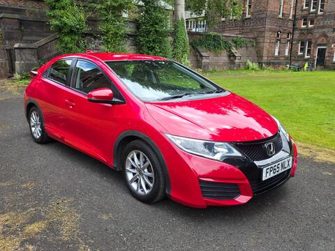 Honda Civic Hatchback 1.6 i-DTEC S (Navi) Euro 5 (s/s) 5dr