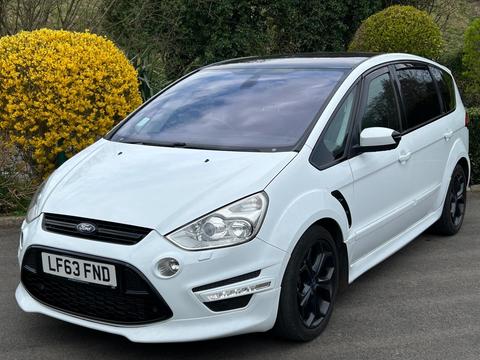 Ford S-Max MPV 2.2 TDCi Titanium X Sport Euro 5 5dr