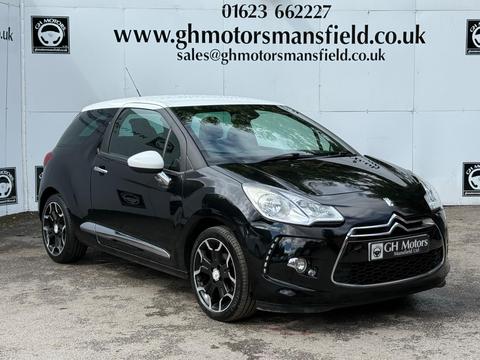 Citroen DS3 Hatchback 1.6 e-HDi Airdream DStyle Plus Euro 5 (s/s) 3dr