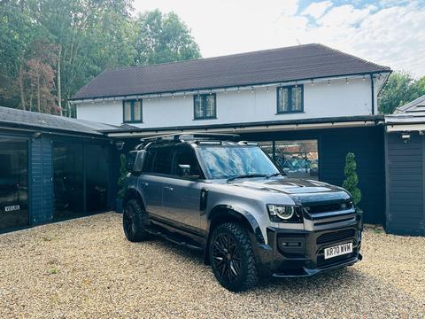 Land Rover Defender 110 SUV 2.0 SD4 SE Auto 4WD Euro 6 (s/s) 5dr