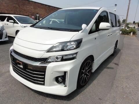 Toyota Vellfire MPV GAZOO Gs FRESH IMPORT WITH CAR VX REPORT