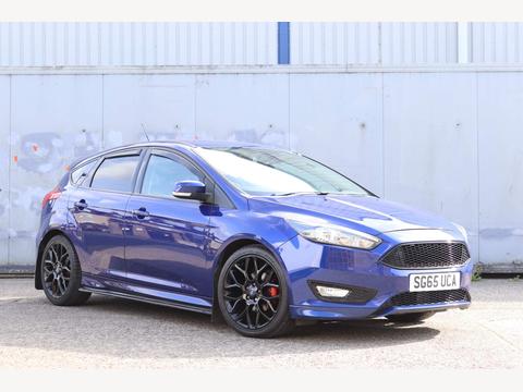 Ford Focus Hatchback 1.5 TDCi Zetec S Euro 6 (s/s) 5dr