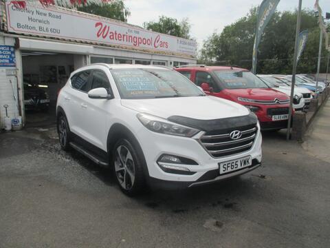 Hyundai TUCSON SUV 2.0 CRDi Blue Drive Premium Euro 6 (s/s) 5dr