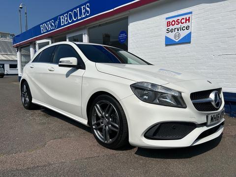 Mercedes-Benz A Class Hatchback 2.1 A200d AMG Line Euro 6 (s/s) 5dr