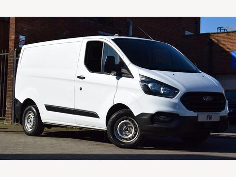 Ford Transit Custom Panel Van 2.0 300 EcoBlue Leader L1 H1 Euro 6 (s/s) 5dr