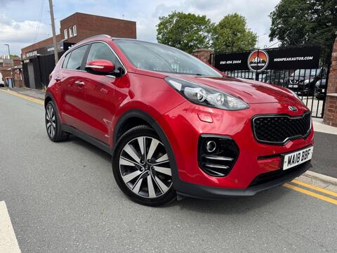 Kia Sportage SUV 2.0 CRDi KX-4 Auto AWD Euro 6 5dr