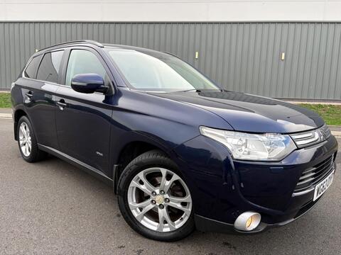 Mitsubishi Outlander SUV 2.2 DI-D GX4 4WD Euro 5 (s/s) 5dr