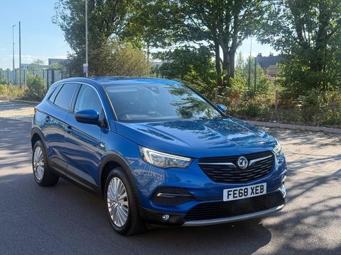 Vauxhall Grandland X SUV 1.2 Turbo Sport Nav Auto Euro 6 (s/s) 5dr