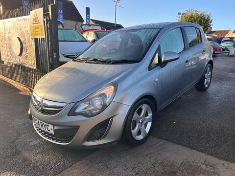 Vauxhall Corsa Hatchback 1.4 16V SXi Euro 5 5dr (A/C)