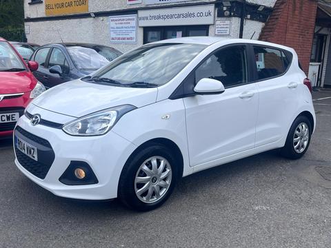 Hyundai i10 Hatchback 1.2 SE Auto Euro 5 5dr