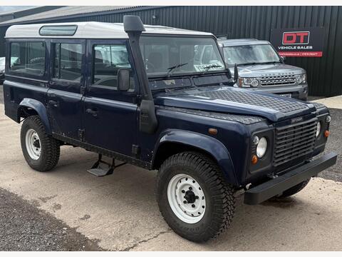 Land Rover Defender 110 SUV 2.5 TD5 County Station Wagon MWB