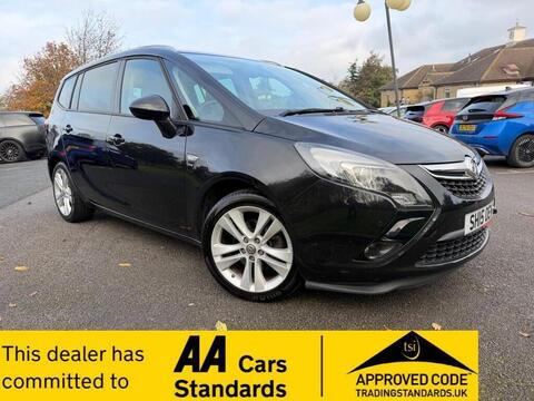 Vauxhall Zafira Tourer MPV 2.0 CDTi SRi Euro 5 5dr