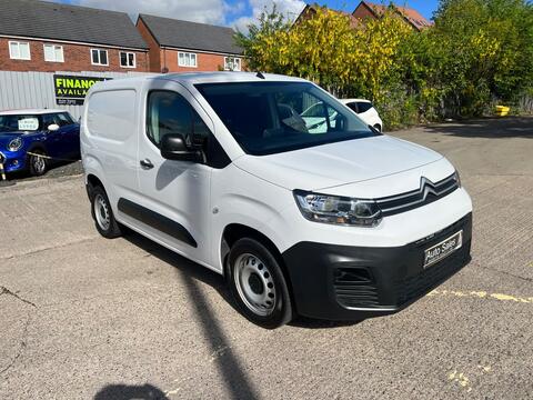 Citroen Berlingo Panel Van 1.5 BlueHDi 1000 Enterprise Edition M SWB Euro 6 (s/s) 5dr