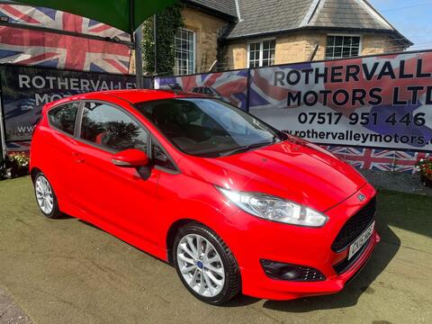 Ford Fiesta Hatchback 1.0T EcoBoost Zetec S Euro 6 (s/s) 3dr