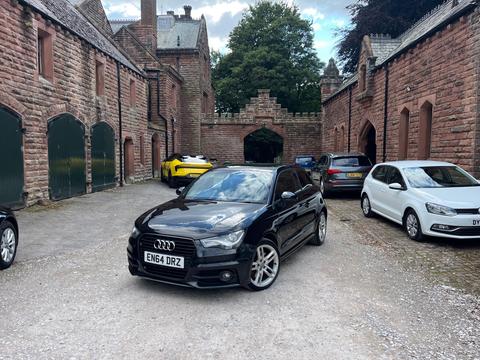 Audi A1 Hatchback 2.0 TDI S line Euro 5 (s/s) 3dr