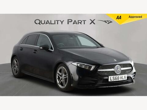 Mercedes-Benz A Class Hatchback 2.0 A250 AMG Line 7G-DCT Euro 6 (s/s) 5dr