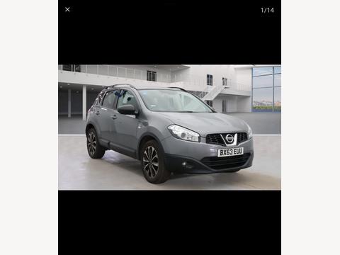 Nissan Qashqai SUV 1.5 dCi 360 2WD Euro 5 5dr