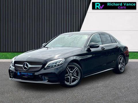 Mercedes-Benz C Class Saloon 2.0 C220d AMG Line G-Tronic+ Euro 6 (s/s) 4dr