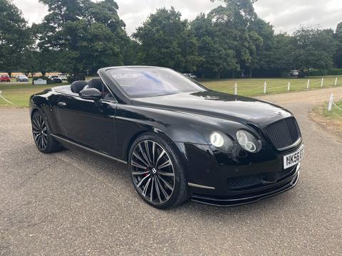 Bentley Continental Convertible 6.0 W12 GTC Auto 4WD Euro 4 2dr