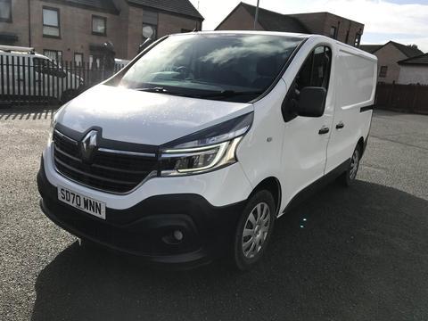 Renault Trafic Panel Van 2.0 dCi ENERGY 28 Business SWB Standard Roof Euro 6 (s/s) 5dr