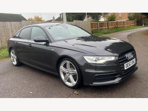 Audi A6 Saloon Saloon 2.0 TDI Black Edition Euro 5 (s/s) 4dr