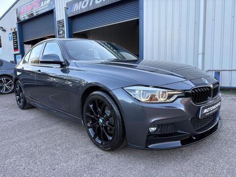 BMW 3 Series Saloon 2.0 320d M Sport Auto Euro 6 (s/s) 4dr