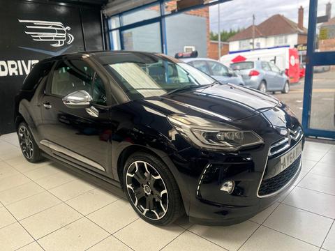 Citroen DS3 Hatchback 1.6 BlueHDi DSport Plus Euro 6 (s/s) 3dr