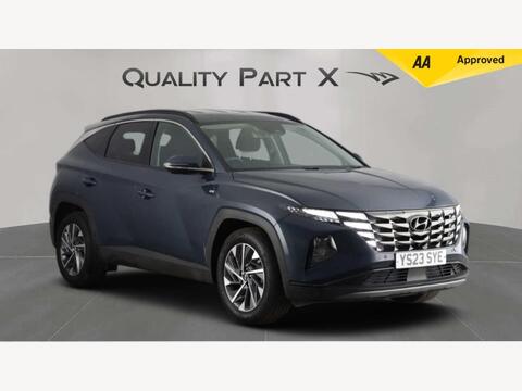 Hyundai TUCSON SUV 1.6 T-GDi MHEV Premium DCT Euro 6 (s/s) 5dr