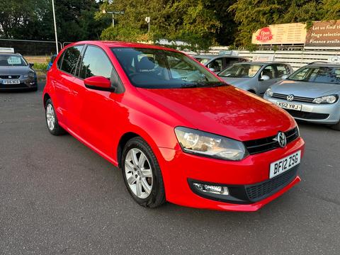 Volkswagen Polo Hatchback 1.2 Match Euro 5 5dr