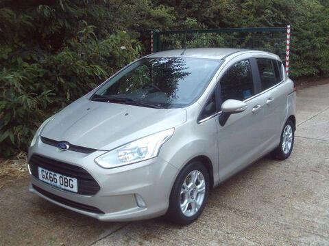 Ford B-Max MPV 1.6 Zetec Powershift Euro 5 5dr