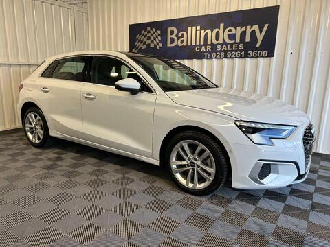 Audi A3 Hatchback 1.4 TFSIe 40 Sport Sportback S Tronic Euro 6 (s/s) 5dr 13kWh
