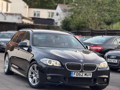 BMW 5 Series Estate 2.0 520d M Sport Touring Auto Euro 5 (s/s) 5dr